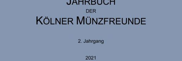 Zweites Jahrbuch der Kölner Münzfreunde