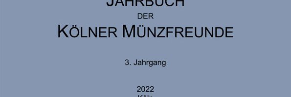 Drittes Jahrbuch der Kölner Münzfreunde