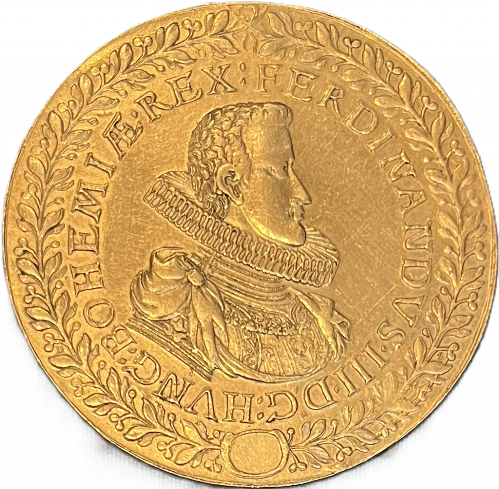 100-Dukaten-Stück Ferdinands III.