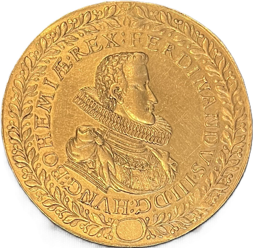 100-Dukaten-Stück Ferdinands III.